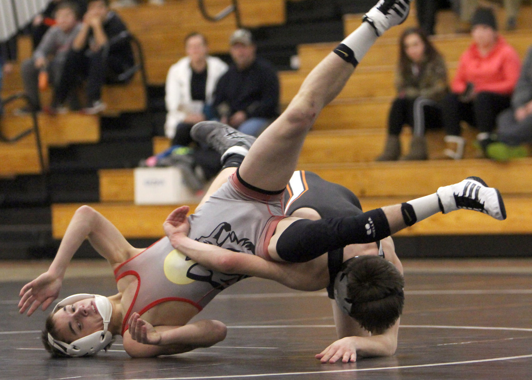 Cornell/Gilman at Stanley-Boyd/Owen-Withee wrestling 11-29-18